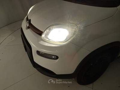Fiat Panda Panda 1.3 mjt 16v 4x4 s&s 95cv Bianco usata Reggio Emilia