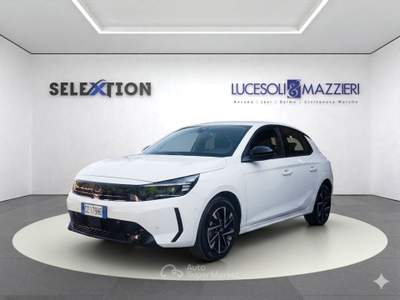 Opel Corsa  - corsa 1.2 100 cv gs Bianco usata Ancona