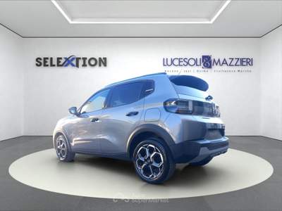 Citroen C3  - c3 puretech 100 s&s max Grigio usata Ancona