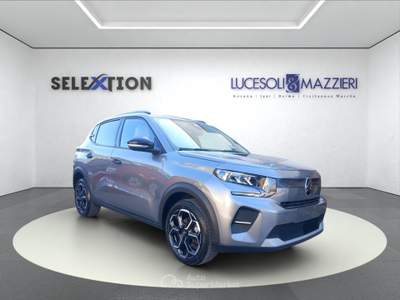 Citroen C3  - c3 puretech 100 s&s max Grigio usata Ancona