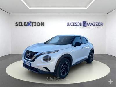 Nissan Juke  - juke 1.0 dig-t 114 cv n-connecta Bianco usata Ancona