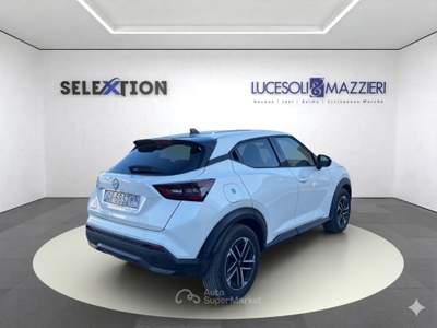 Nissan Juke  - juke 1.0 dig-t 114 cv n-connecta Bianco usata Ancona