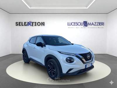 Nissan Juke  - juke 1.0 dig-t 114 cv n-connecta Bianco usata Ancona