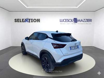 Nissan Juke  - juke 1.0 dig-t 114 cv n-connecta Bianco usata Ancona