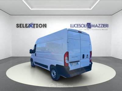 Fiat Ducato (4ª serie) - 30 2.2 mjt 140cv pm-tm furgone Bianco usata Ancona