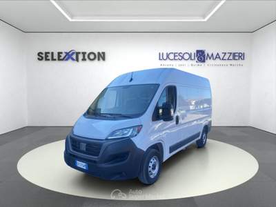 Fiat Ducato (4ª serie) - 30 2.2 mjt 140cv pm-tm furgone Bianco usata Ancona