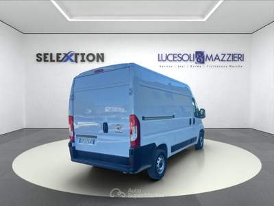 Fiat Ducato (4ª serie) - 30 2.2 mjt 140cv pm-tm furgone Bianco usata Ancona
