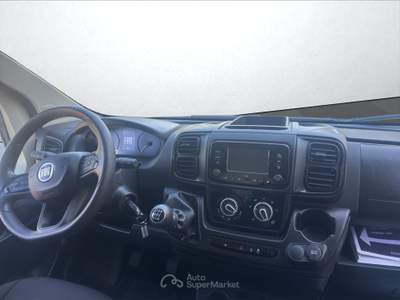 Fiat Ducato (4ª serie) - 30 2.2 mjt 140cv pm-tm furgone Bianco usata Ancona