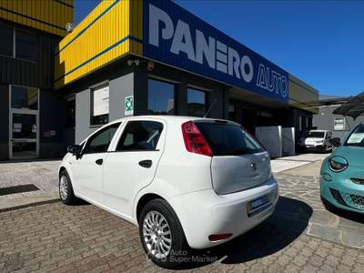 Fiat Punto  - punto 1.3 mjt ii 75 cv 5 porte street Bianco usata Torino