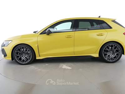 Audi A3  - rs3 sportback 2.5 tfsi launch edition python quattro s-tronic Giallo usata Milano