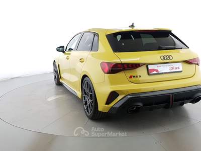 Audi A3  - rs3 sportback 2.5 tfsi launch edition python quattro s-tronic Giallo usata Milano