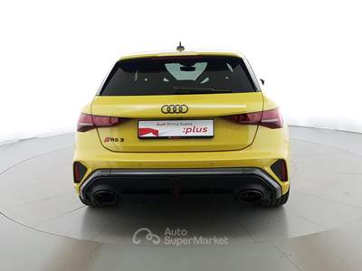Audi A3  - rs3 sportback 2.5 tfsi launch edition python quattro s-tronic Giallo usata Milano