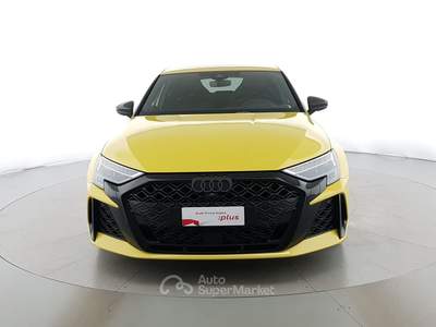 Audi A3  - rs3 sportback 2.5 tfsi launch edition python quattro s-tronic Giallo usata Milano
