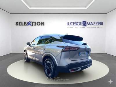 Nissan Qashqai  - qashqai mhev 140 cv n-connecta Grigio usata Ancona