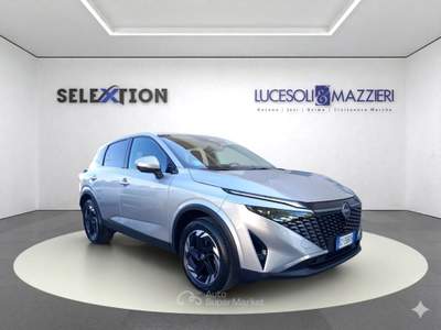 Nissan Qashqai  - qashqai mhev 140 cv n-connecta Grigio usata Ancona