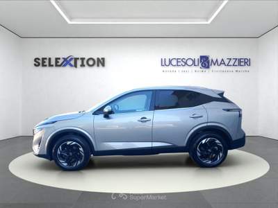 Nissan Qashqai  - qashqai mhev 140 cv n-connecta Grigio usata Ancona
