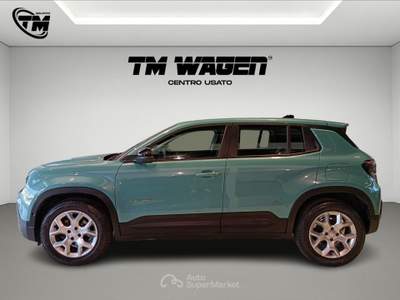 Jeep Avenger   1.2 turbo longitude Verde usata Firenze