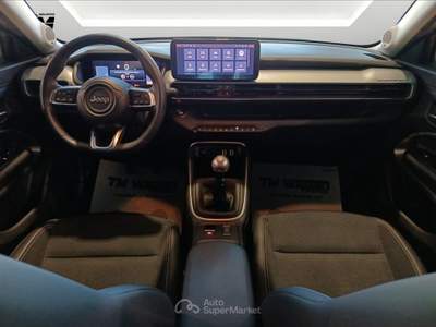 Jeep Avenger   1.2 turbo longitude Verde usata Firenze