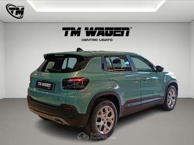 Jeep Avenger   1.2 turbo longitude Verde usata Firenze