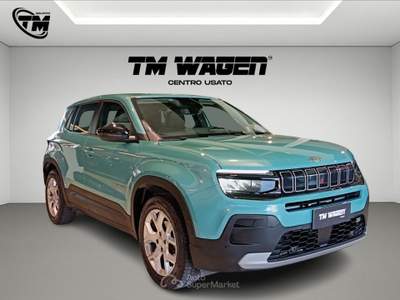 Jeep Avenger   1.2 turbo longitude Verde usata Firenze