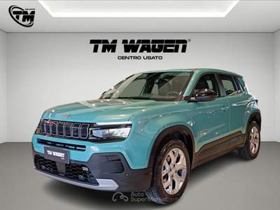 Jeep Avenger   1.2 turbo longitude Verde usata Firenze