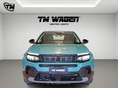 Jeep Avenger   1.2 turbo longitude Verde usata Firenze