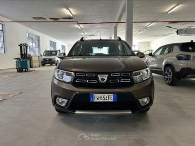 Dacia Sandero  - sandero stepway 1.0 sce 75 cv access Marrone usata Torino