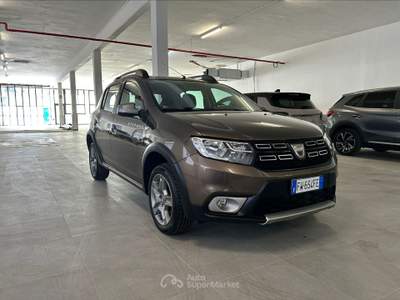 Dacia Sandero  - sandero stepway 1.0 sce 75 cv access Marrone usata Torino