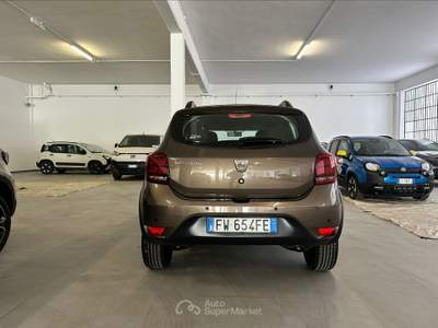 Dacia Sandero  - sandero stepway 1.0 sce 75 cv access Marrone usata Torino