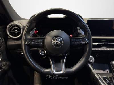 Alfa Romeo Tonale  1.5 hybrid veloce 160cv tct7 Bianco usata Firenze