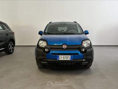 Fiat Panda Panda pandina 1.0 firefly s&s hybrid Blu/Azzurro usata Torino