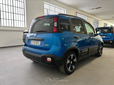 Fiat Panda Panda pandina 1.0 firefly s&s hybrid Blu/Azzurro usata Torino
