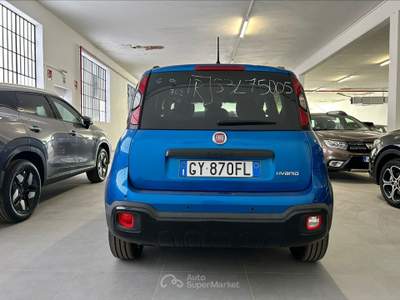 Fiat Panda Panda pandina 1.0 firefly s&s hybrid Blu/Azzurro usata Torino