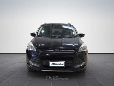 Ford Kuga  2.0 tdci titanium 2wd s&s 120cv e6 Nero usata Firenze