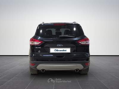 Ford Kuga  2.0 tdci titanium 2wd s&s 120cv e6 Nero usata Firenze