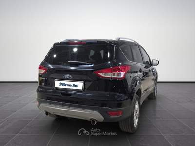 Ford Kuga  2.0 tdci titanium 2wd s&s 120cv e6 Nero usata Firenze