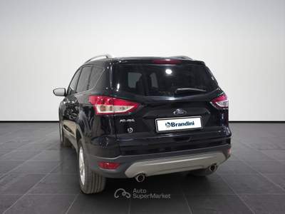 Ford Kuga  2.0 tdci titanium 2wd s&s 120cv e6 Nero usata Firenze