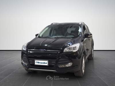 Ford Kuga  2.0 tdci titanium 2wd s&s 120cv e6 Nero usata Firenze