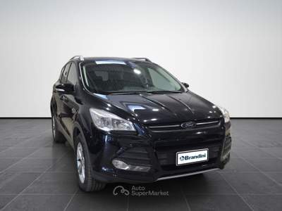 Ford Kuga  2.0 tdci titanium 2wd s&s 120cv e6 Nero usata Firenze