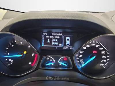 Ford Kuga  2.0 tdci titanium 2wd s&s 120cv e6 Nero usata Firenze