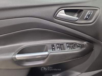 Ford Kuga  2.0 tdci titanium 2wd s&s 120cv e6 Nero usata Firenze