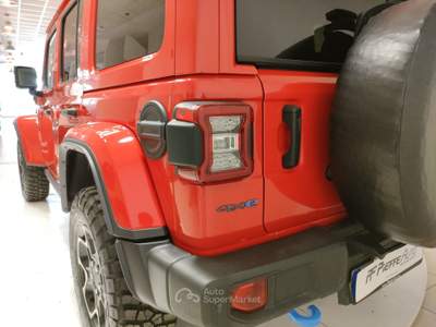Jeep Wrangler  - wrangler unlimited 2.0 phev atx 4xe rubicon Rosso usata Civitanova Marche