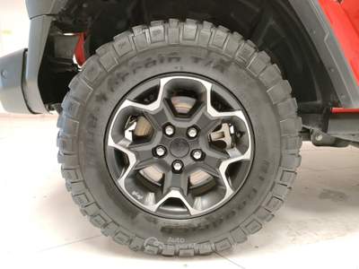 Jeep Wrangler  - wrangler unlimited 2.0 phev atx 4xe rubicon Rosso usata Civitanova Marche
