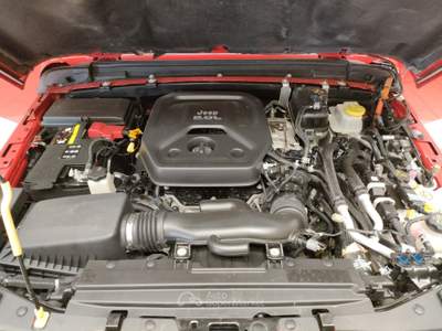 Jeep Wrangler  - wrangler unlimited 2.0 phev atx 4xe rubicon Rosso usata Civitanova Marche