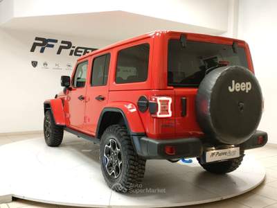 Jeep Wrangler  - wrangler unlimited 2.0 phev atx 4xe rubicon Rosso usata Civitanova Marche