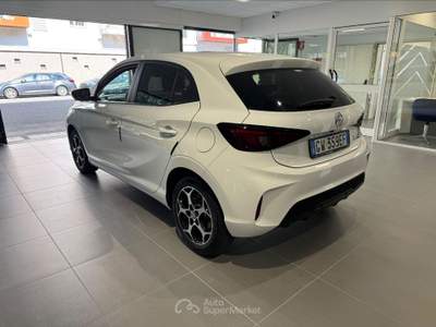 MG3  -  1.5 hybrid+ luxury Bianco usata Torino