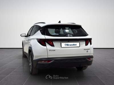Hyundai Tucson  1.6 t-gdi 48v xtech 2wd imt Bianco usata Firenze