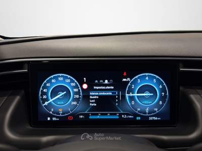 Hyundai Tucson  1.6 t-gdi 48v xtech 2wd imt Bianco usata Firenze