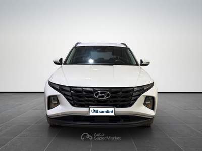Hyundai Tucson  1.6 t-gdi 48v xtech 2wd imt Bianco usata Firenze