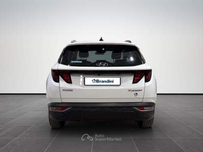 Hyundai Tucson  1.6 t-gdi 48v xtech 2wd imt Bianco usata Firenze